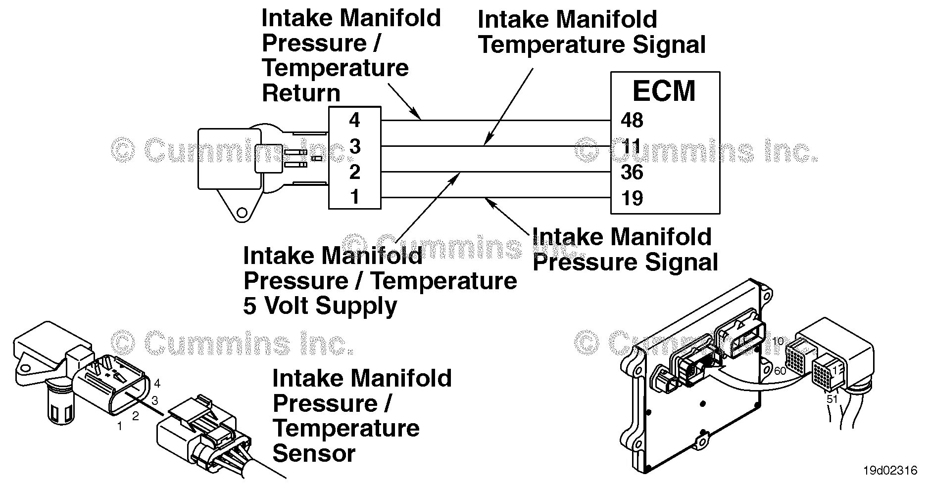 Temperature signal