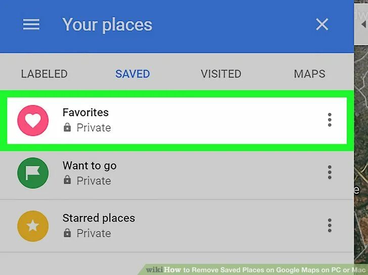 Remove saves