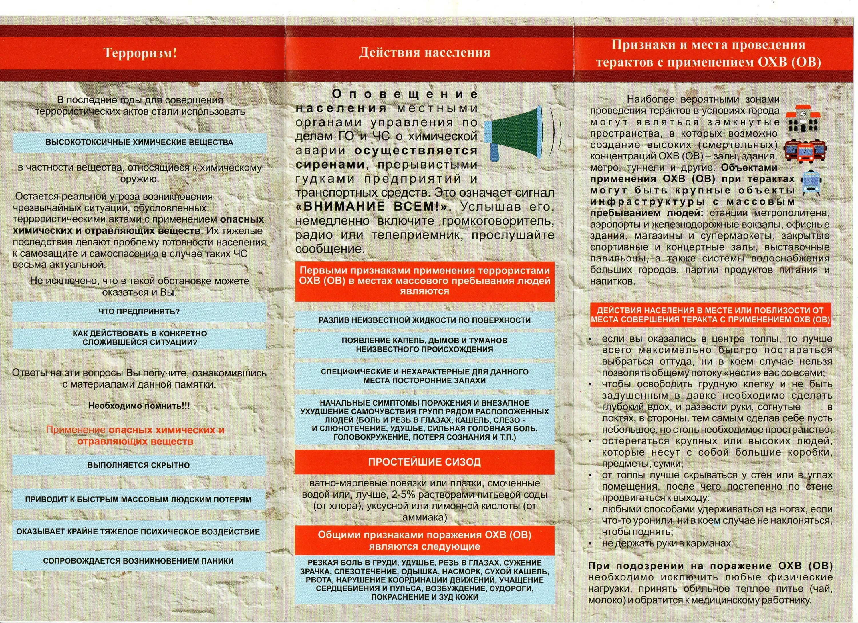 Действия работников при возникновении чрезвычайной ситуации. Терроризм действия в случае возникновения. Места массового пребывания людей. Действия в чрезвычайных ситуациях в массовых местах. Действия населения после теракта.