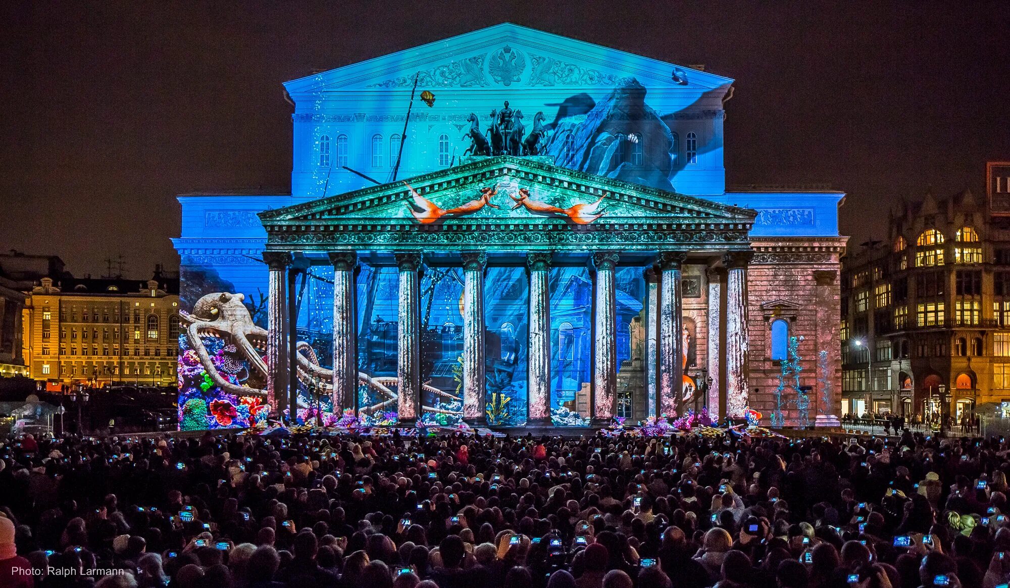 Mapping festival