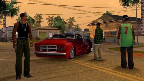 Installer san andreas