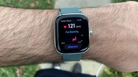 Amazfit bip размеры
