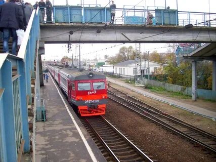 Электрички нахабино павшино