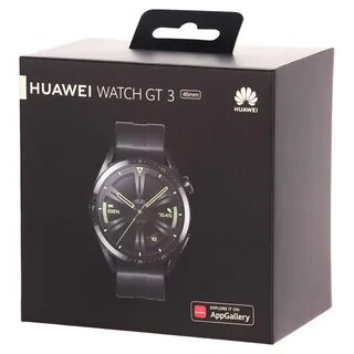 Huawei watch gt 3 черный