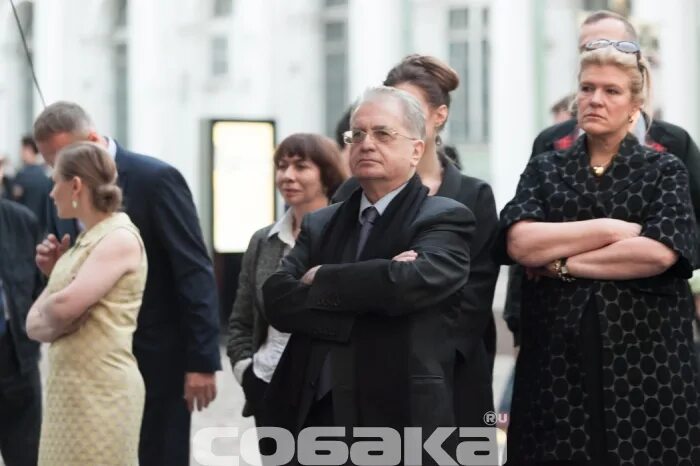 Михаил Пиотровский, Алла Вербер, Диана Вишнева и другие герои в фотопроекте "Вен
