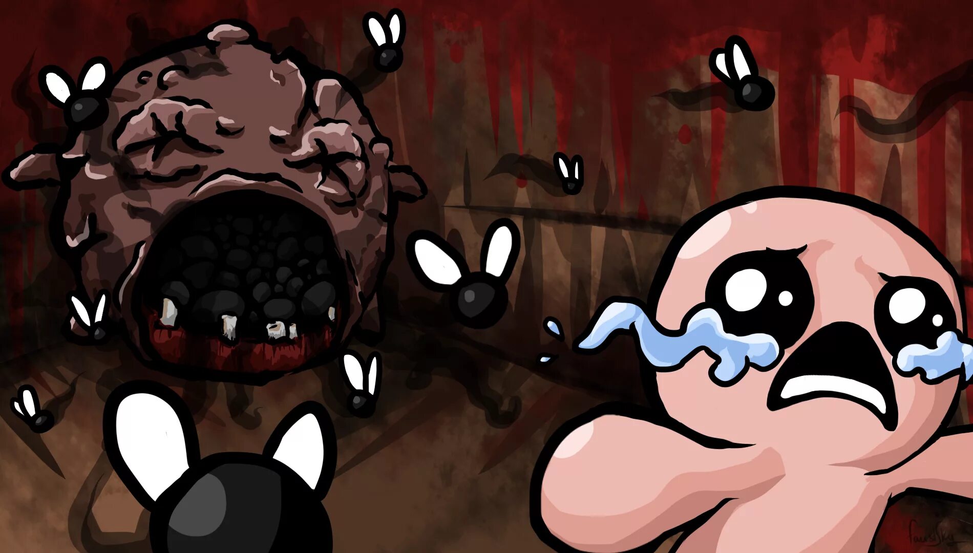 Последняя версия the Binding of Isaac. Айзек the Binding of Isaac. Flash the binding