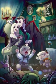 Family of vampires