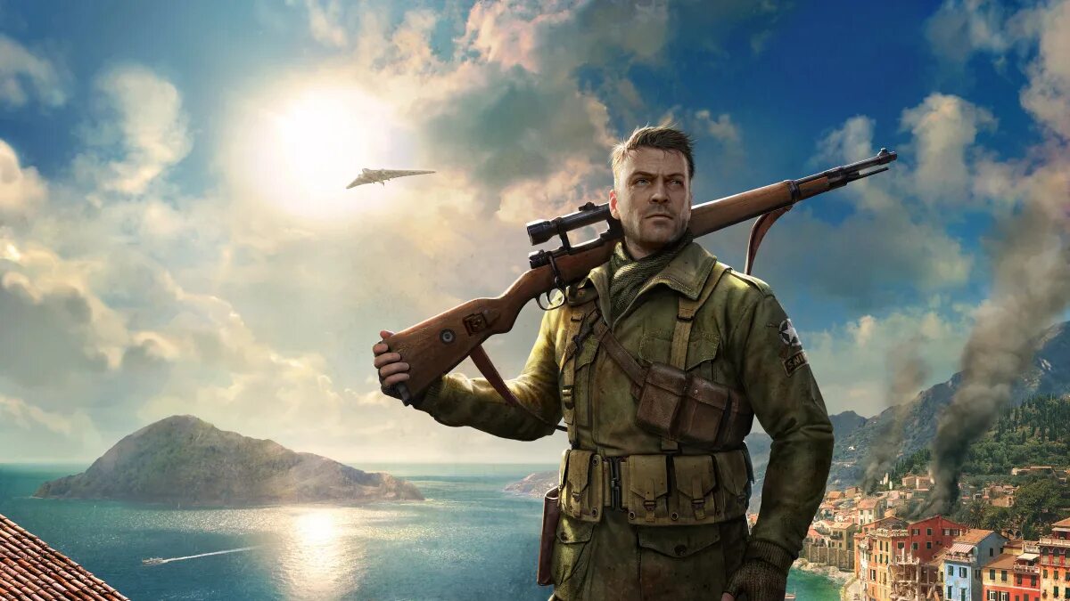 Sniper elite 4 deluxe edition. Sniper Elite 4 Karl Fairburne. Sniper Elite 4 (ps4). Sniper Elite 4 превью.