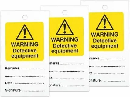 Out warning