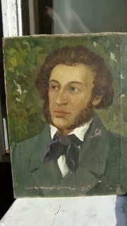 Полотно написано