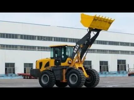 Китайские погрузчики видео