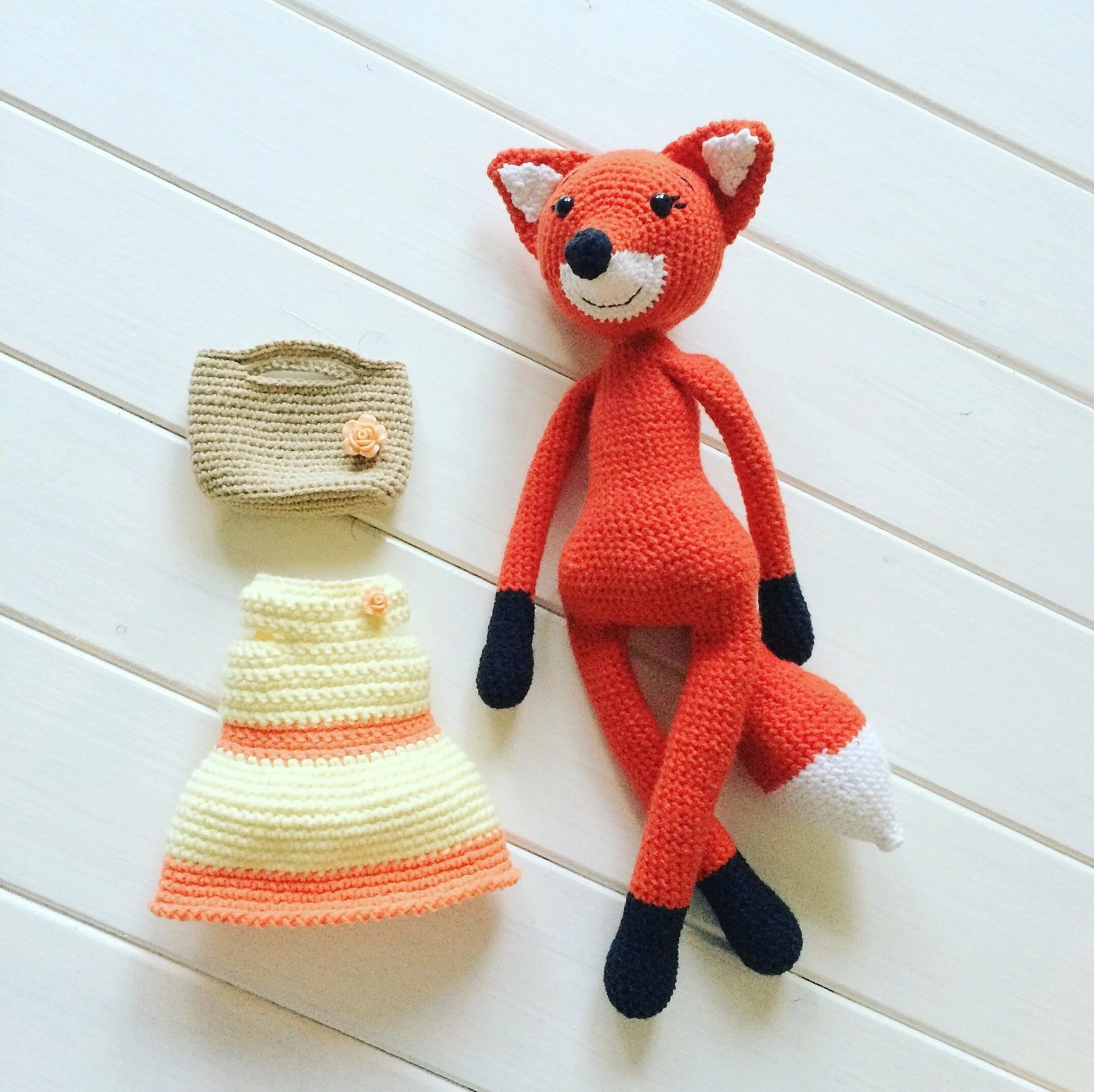 Длинноногие игрушки
