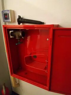 Демонтаж пожарных шкафов