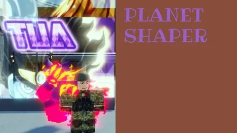 Planet shaper