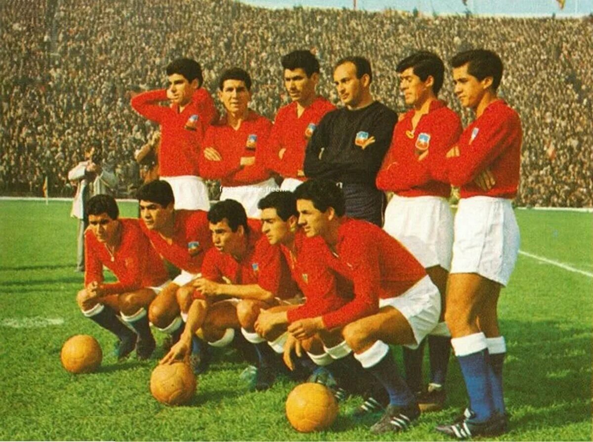 Чм 1962. Сборная чили 1962. чм чили 1962.