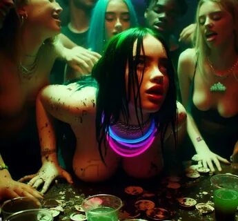 Билли айлиш когда вечеринка закончилась - porn for you