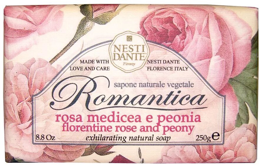 Мыло Италия Nesti Dante. Мыло кусковое Romantica Florentine Rose and Peony. Мыло нести Данте кусковое.