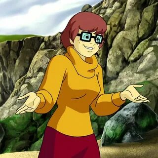 Скуби Дудан шыққан жалаңаш Велма