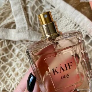 Kaif парфюм таблица