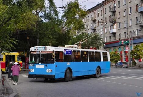 Троллейбус волгоград