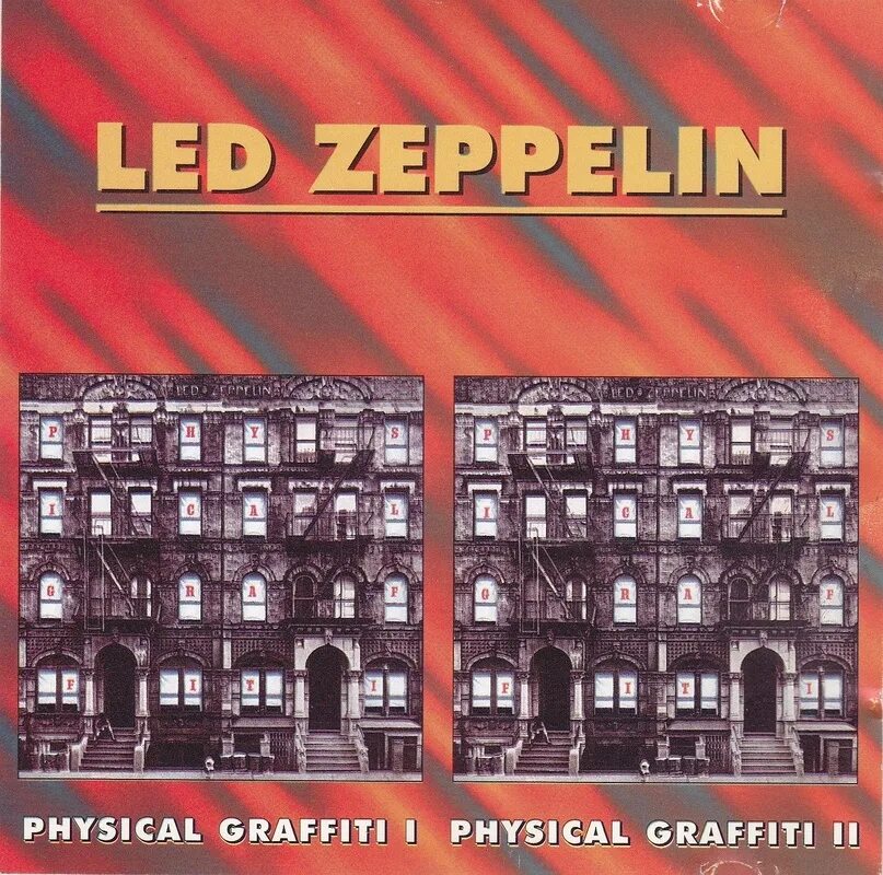 Led zeppelin physical. Led Zeppelin - physical Graffiti (1975) LP. Led Zeppelin physical Graffiti 1975 обложка. Led Zeppelin 1975 CD. Альбом - «physical Graffiti».