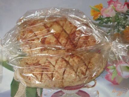 Грудки запеченные в пакете