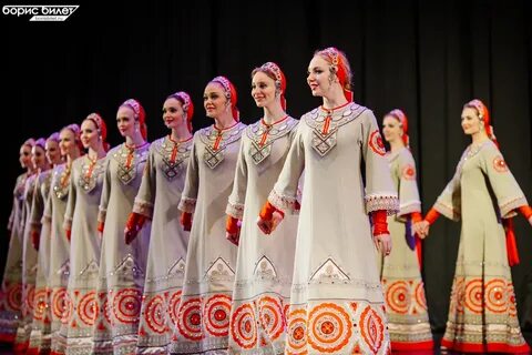Ансамбль березка видео