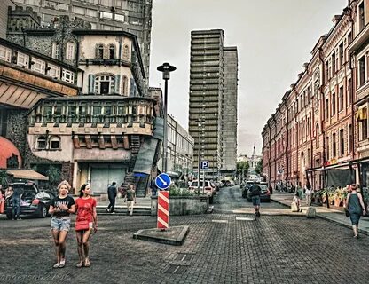 Арбатские переулки