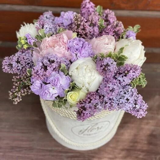 Lilac bouquet