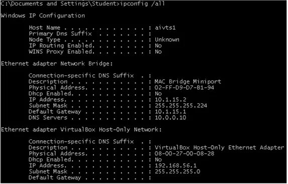 Ping tracert