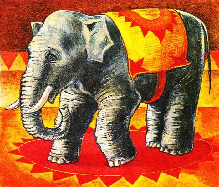Слон цирковой иллюстрация. Слон в цирке. Слон рисунок. Слон для детей дошкольного возраста.