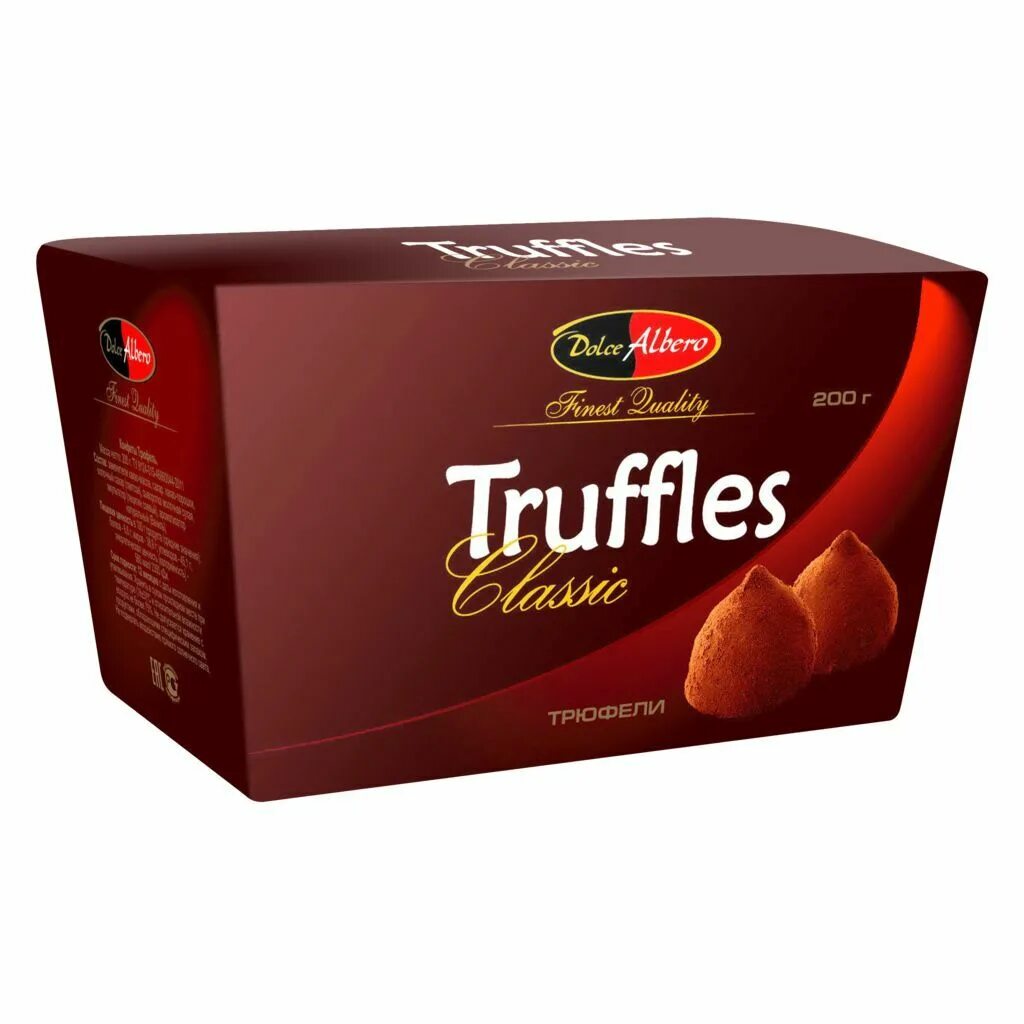 Classic truffles