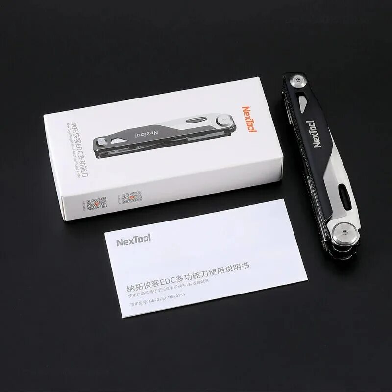 NEXTOOL EDC Multifunctional Knife. Складной карманный нож Xiaomi NEXTOOL. Мультитул Xiaomi NEXTOOL Knight EDC Multifunctional Knife kt5524 ne20224 черный.