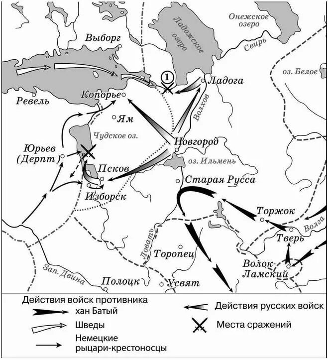 Где происходило сражение