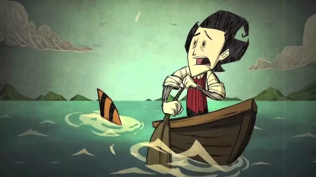 Don t angry. Don t Starve. Don't Starve Shipwrecked. Робин донт старв. Don't Starve Чарли r34.