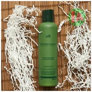 Henna shampoo