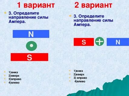 Сила влево