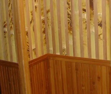 Бамбуковые панели для внутренней отделки