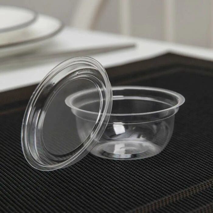 Контейнер-соусница 50мл 1200шт/кор. ) upax-unity. Соусник 50 мл. Соусник 50 мл (50 шт/уп). Соусник 80мл пластик белый rfm-03bo.