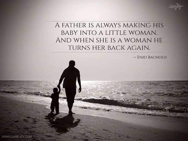 Father said to me. Father say Ah. Beautiful sayings about father. Beautiful short quotes about father.