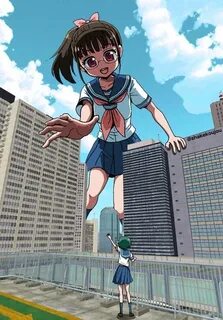 Giantess manga