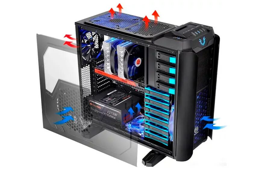 Как устанавливать кулеры в корпус. Thermaltake Armor Revo Black. Корпус Thermaltake mk1. AEROCOOL башенный кулер. Thermaltake Armor a90 vl90001w2z.