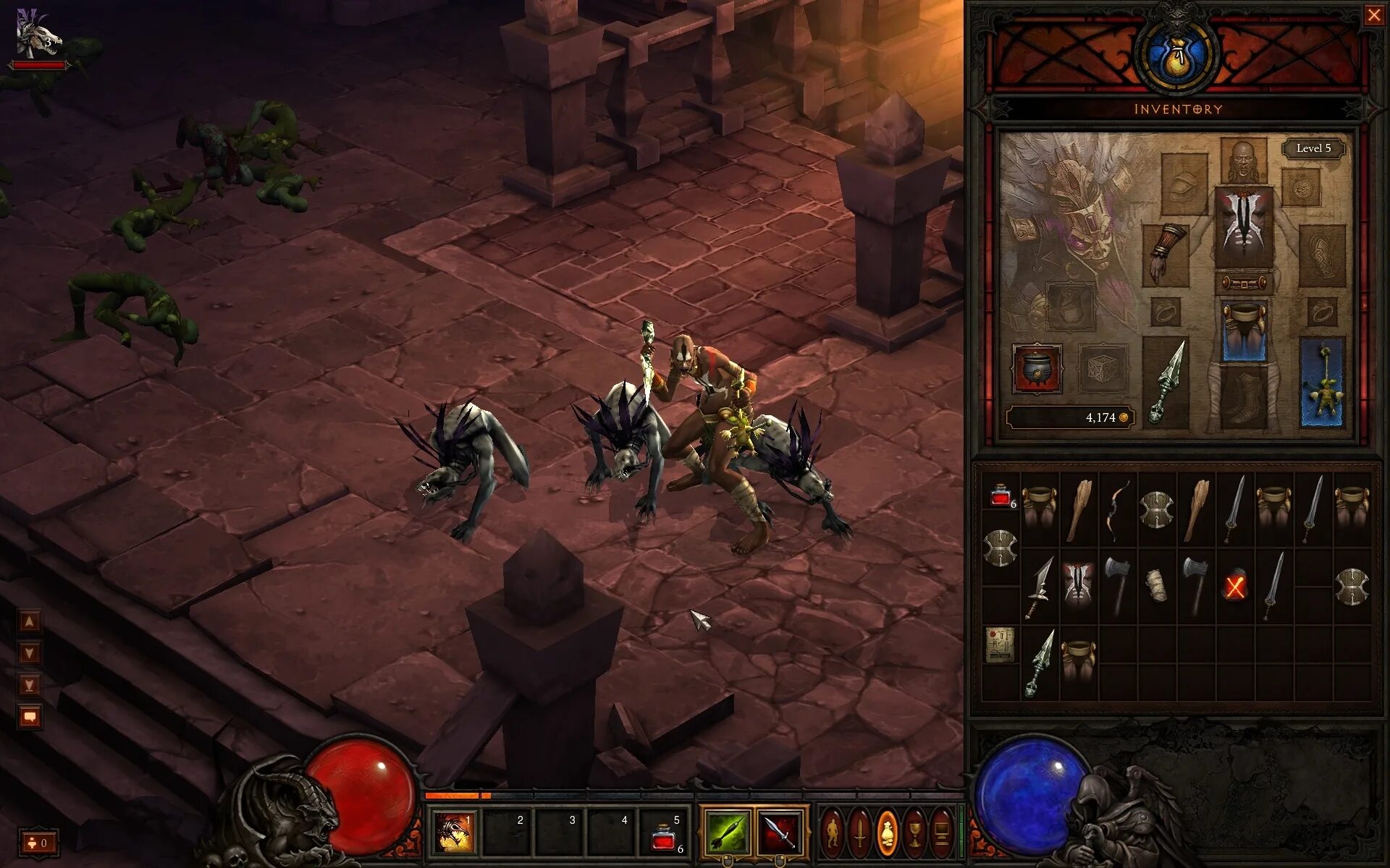 Game diablo играть