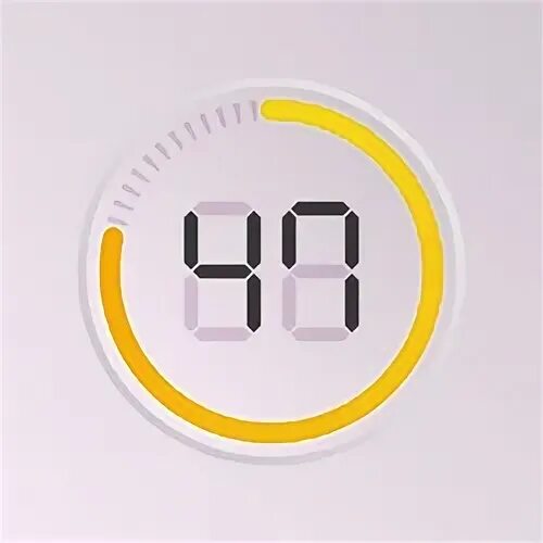 Поставь таймер на 40 минут