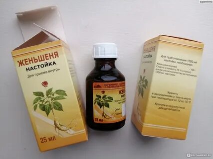 Экстракт женьшеня отзывы