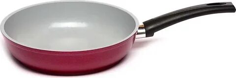 Белая сковородка