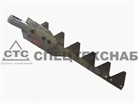 Сегмент режущего аппарата