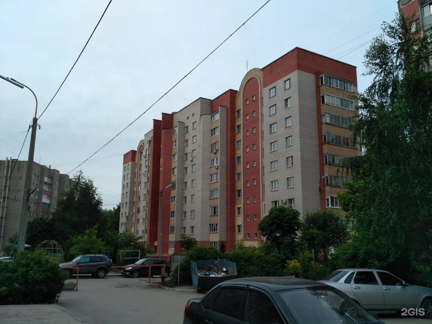 Микрорайон октябрьский городок рязань