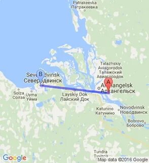 Яндова губа северодвинск на карте