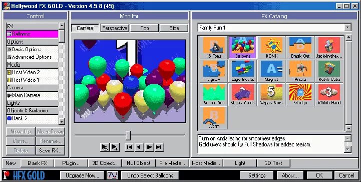 1. 1. Hollywood fx. Hollywood fx. 5.